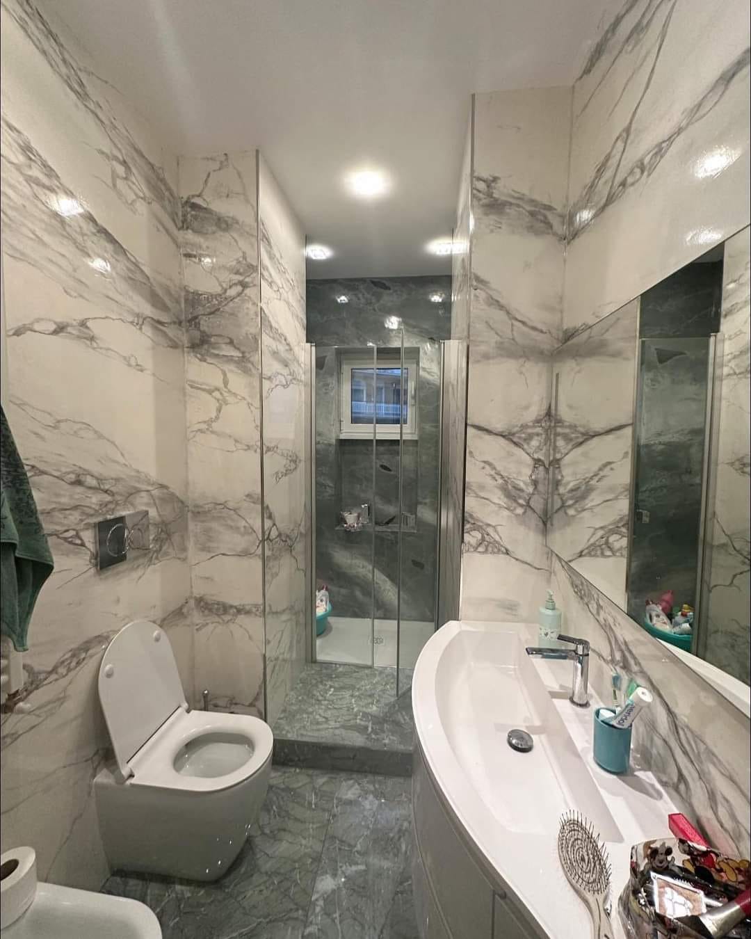 Tinteggiatura bagno Reggio Emilia e Nord Italia - Imbianchini Aider Gnani