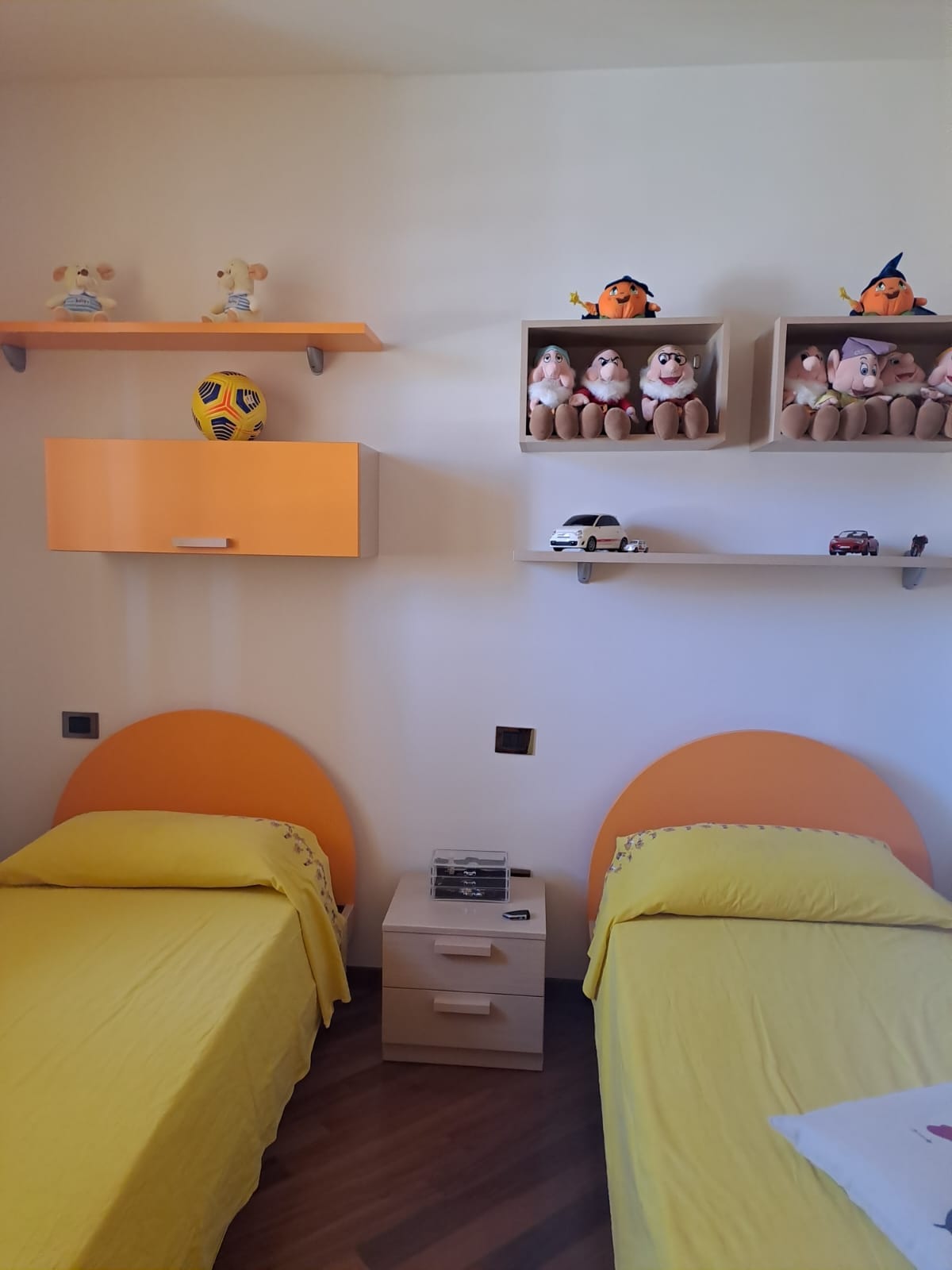 Tinteggi interni cameretta Reggio Emilia e Nord Italia - G.A. Tinteggi